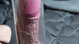 Would you eat my cock after pumping it ?