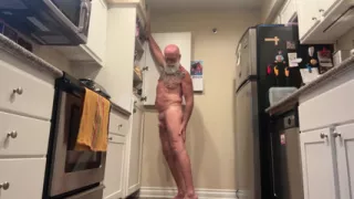 Naked in the Kitchen