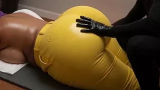 "Mother In Law BBW Gets Naughty Oil Massage Face Down"
