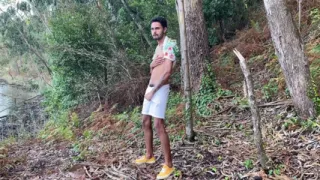 I went into the woods to suck off a stranger.