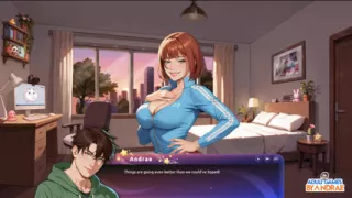 Ep2: Roxanne Flashes Her Assets - My Waifu's Stream Is Going Viral
