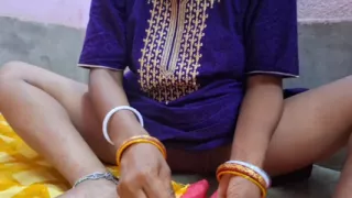 Indian newly married wife