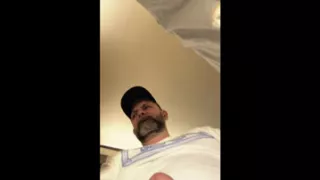 Hairy Bear Jerks off after gym  full video