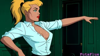 Futanari Harley Quinn - Batman Animated Series
