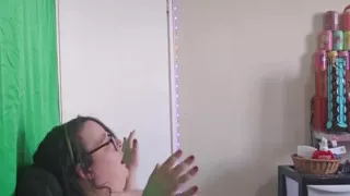 Fat SSBBW Goddess Side Stripping and Moving