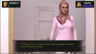 Banu in the West 8 Banu Mind Is Going Wild with All the Sex