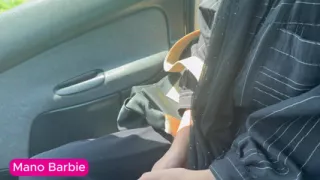 persian girl Fucked In Car And Blowjob POV