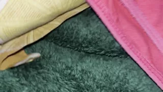 My exgirlfriend Shreya's red sniffing and panties cum