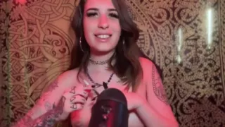 Armpit and Bush Brush Asmr