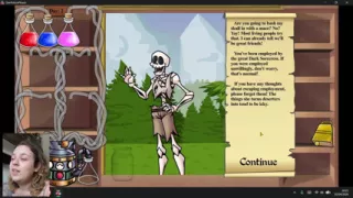One Potion Please! (gameplay)