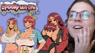 Spooky Milk Life - Gameplay