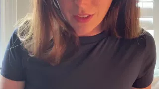 Hottie in Glasses Tells You How to Stroke!