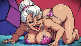 Ai Cartoon Sensual Teasing Clips