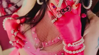 For Those Who Love Latex Gloves & Smoking! Tina Snua Wears Gloves With Rings & Smokes A Cigarette