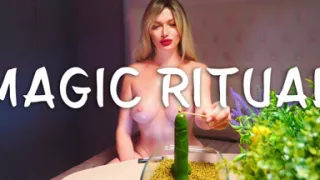 Sexy Magic From a Delightful Witch, Your Desires Will Come True