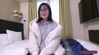 Studious Girl Overwhelmed by Older Man, Trembling Reactions Lead Into Intense Creampie Encounter