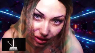 3Dio ASMR! Sniff, goon and eat your cum while for My big fake tits!