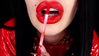 Red lipserizing with JOI