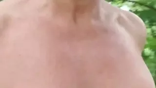 Julie Pulls Naked on the Side of the Road