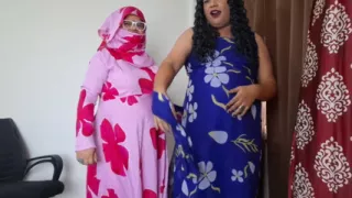 Indian Double Trouble Khadija Is a Fan Wanted to Meet