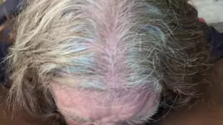Toying with Blue Nasty