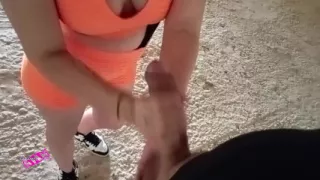 I Found a Stranger and I Sucked Him Until He Finished