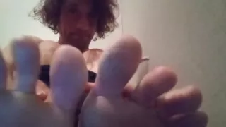 Your Toes Tasted so Delicious, the Last Few Times I've Fucked You...