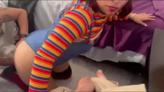 Amateur Halloween Afterparty Vibes