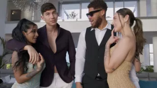 Wild Swingers with My Wife and Her Best Friends- Yasmina Khan- Catherine Knight- Brady Bud