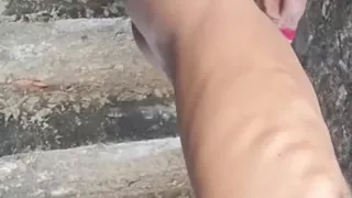 6packed Village guy jerks dick at House's Terrace