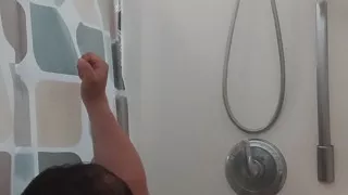 5-12-2026 squatting and showering today