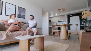 Behind the Scenes! Extreme Blowjob for My Husband