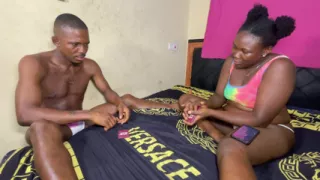 Playing Card with My Old Time School Boyfriend
