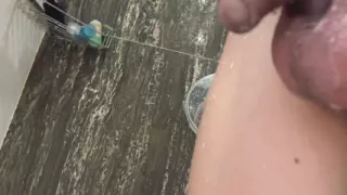 Foreskin boy flashes in parks and skyscrapers. Peeing in the shower room