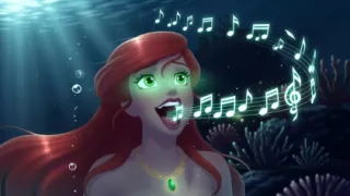 AI Mermaid Sings Seductive Song & Transforms Into Naked Human Beauty