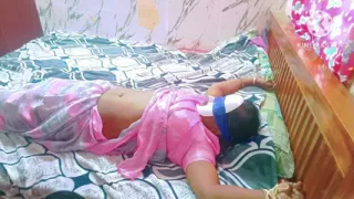 Husband Ties His Wife's Hand and Let Her Fucked by Her Father in Law for His Lost Wish