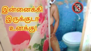 Horny Bhabhi Seduced Her Brother in Law - Full Romantic Tamil Audio with Loud Moaning