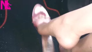Dangling on the Passenger Seat in the Car
