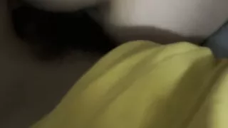 Amateur couple midnight side fuck