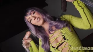 Bukkake Bitch Gets the Job