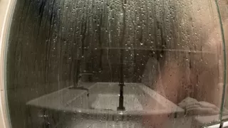Come take a shower with me and my cock.