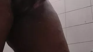 Bathroom Masturbation
