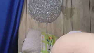 When the Dildos Won't Do She Finds Something Big N Powerful to Fuck