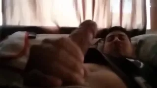 Hot Guy Plays with His Penis and Sneaks Into His Room