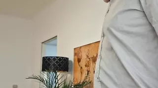 Kissing with Igor. Handjob Wank