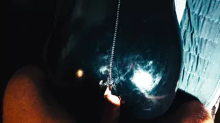 First He Fucks Me with a Dildo, Then He Penetrates Me with His Cock and Cums Profusely on My Suit