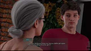 Godson Remake 4 I Got the GILF to Record a Video of Her Shaking Her Ass