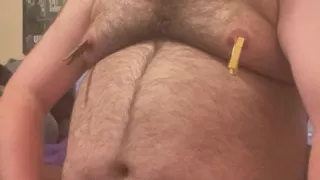 Jerking off to porn