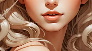 Lustrender Comic Style Nude Elf Girl Slideshow - Sexy Ai Fantasy Elf Pussy & Tits