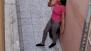I Let My Boss Tear My Clothes After He Caught Me Smoking